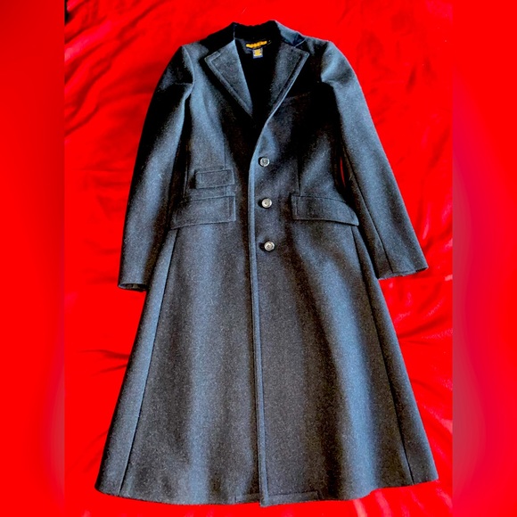 Rugby Ralph Lauren 80% Wool Coat,Size 0 - Picture 4 of 16